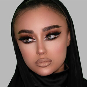 میکاپ اسموکی عروس